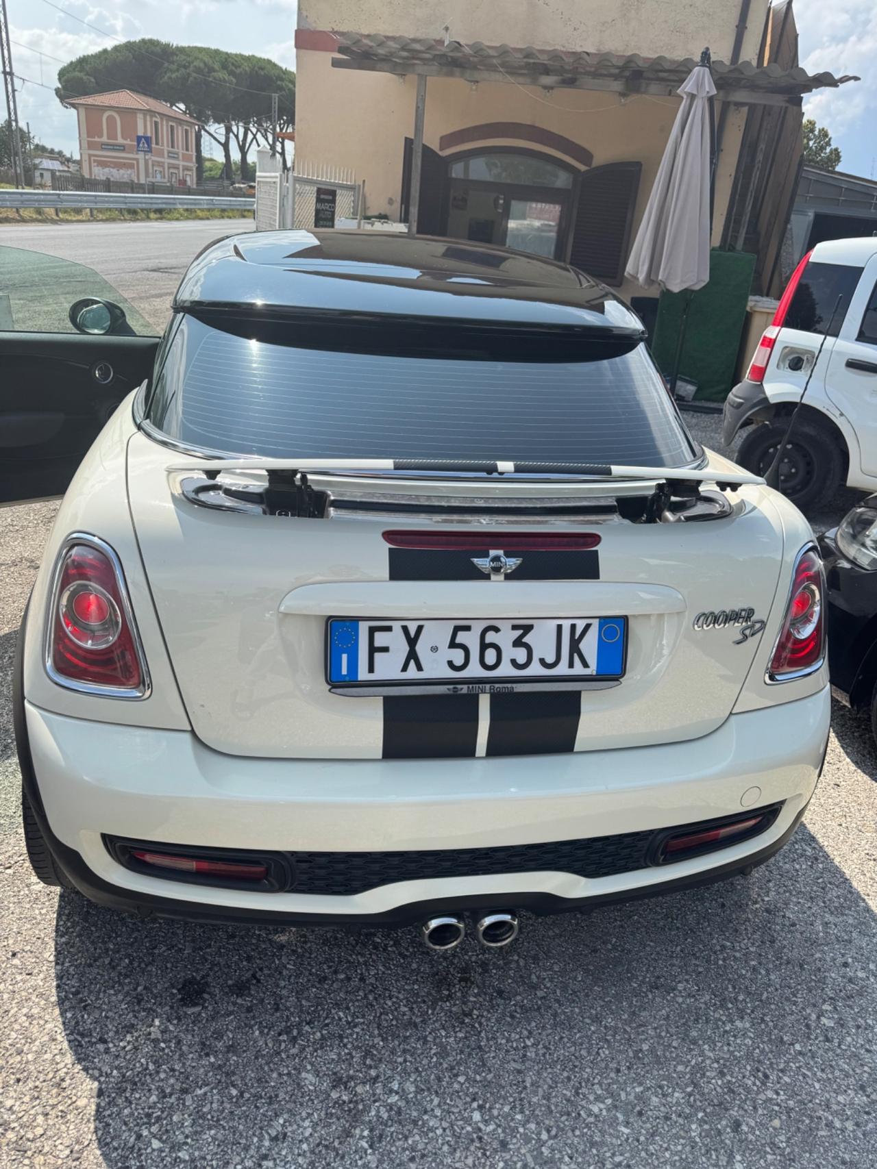 Mini Cooper SD Coupe