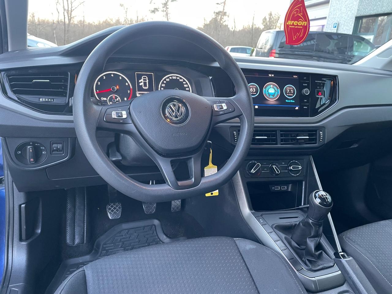 Volkswagen Polo 1.0 MPI 75 CV 5p. Comfortline*Neopatentati*Solo 90000km*