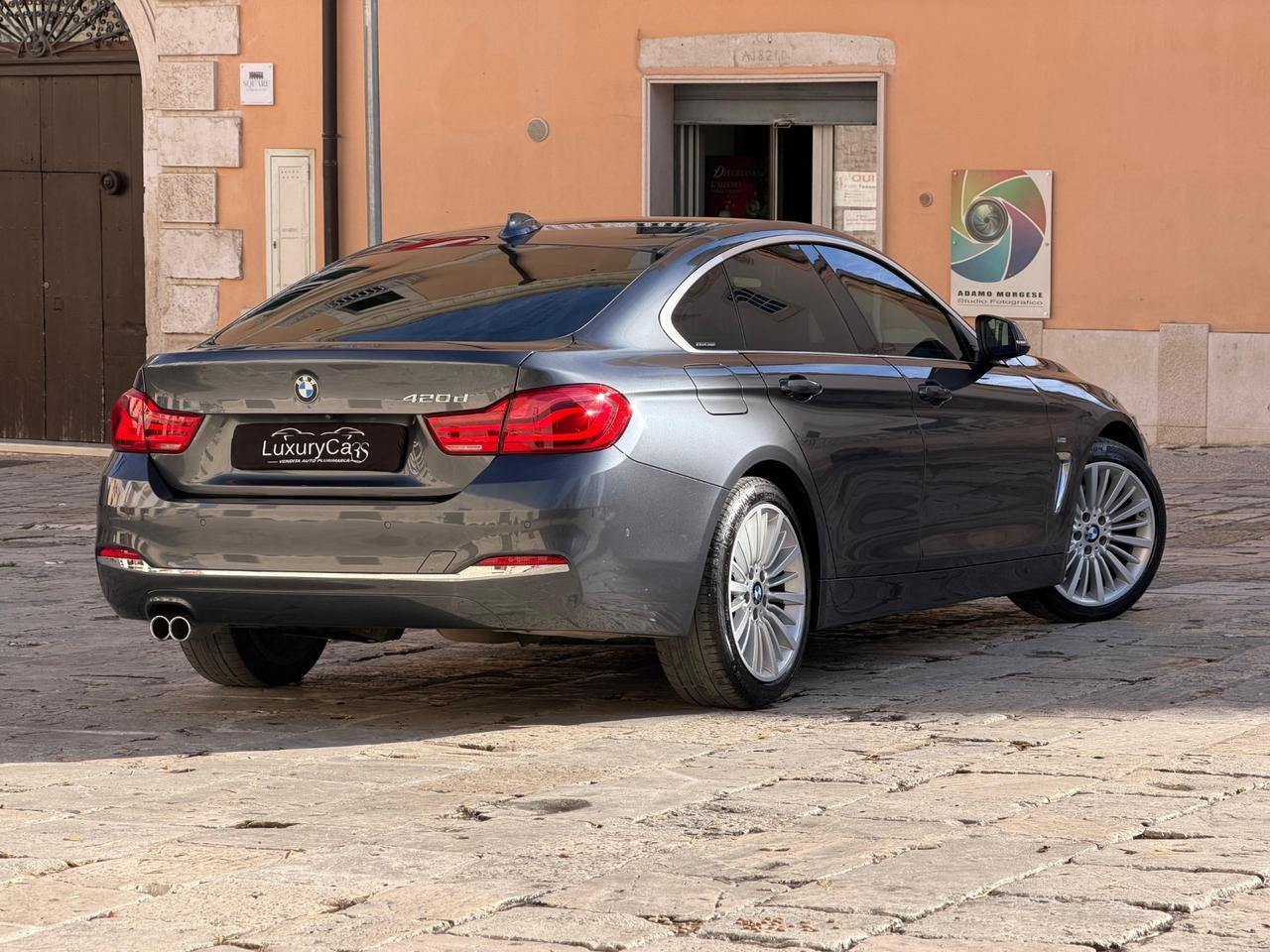 Bmw Serie 4 420d 2.0 190 cv GranCoupé Luxury Automatic