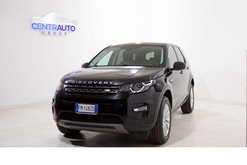 Land Rover Discovery Sport 2.0 TD4 180cv AWD SE