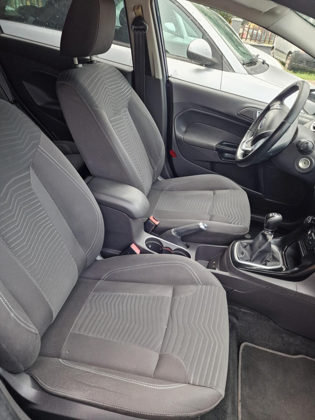 OFFERTA DELLA SETTIMANA Ford Fiesta 1.5 TDCi 75CV 5 porte Titanium Black and White Limited Edition PER NEOPATENTATI