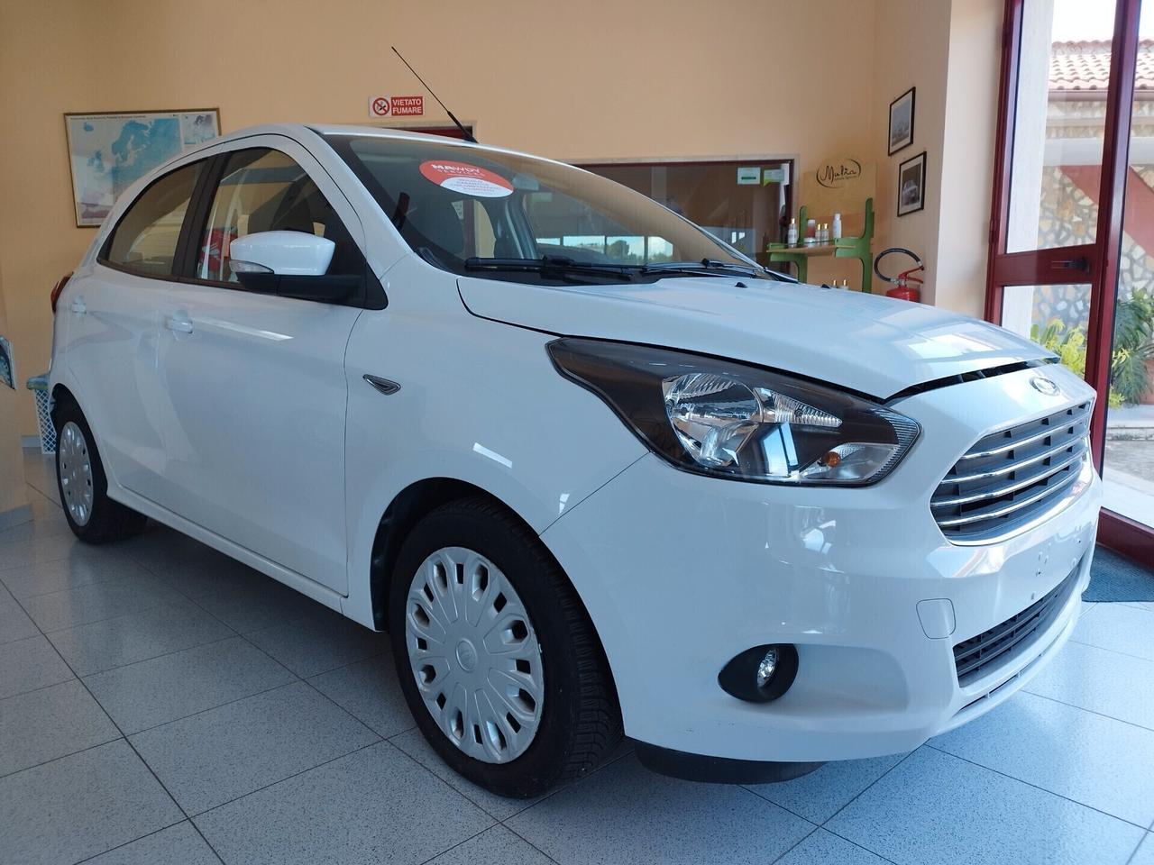 Ford Ka Ka+ 1.2 8V 71CV