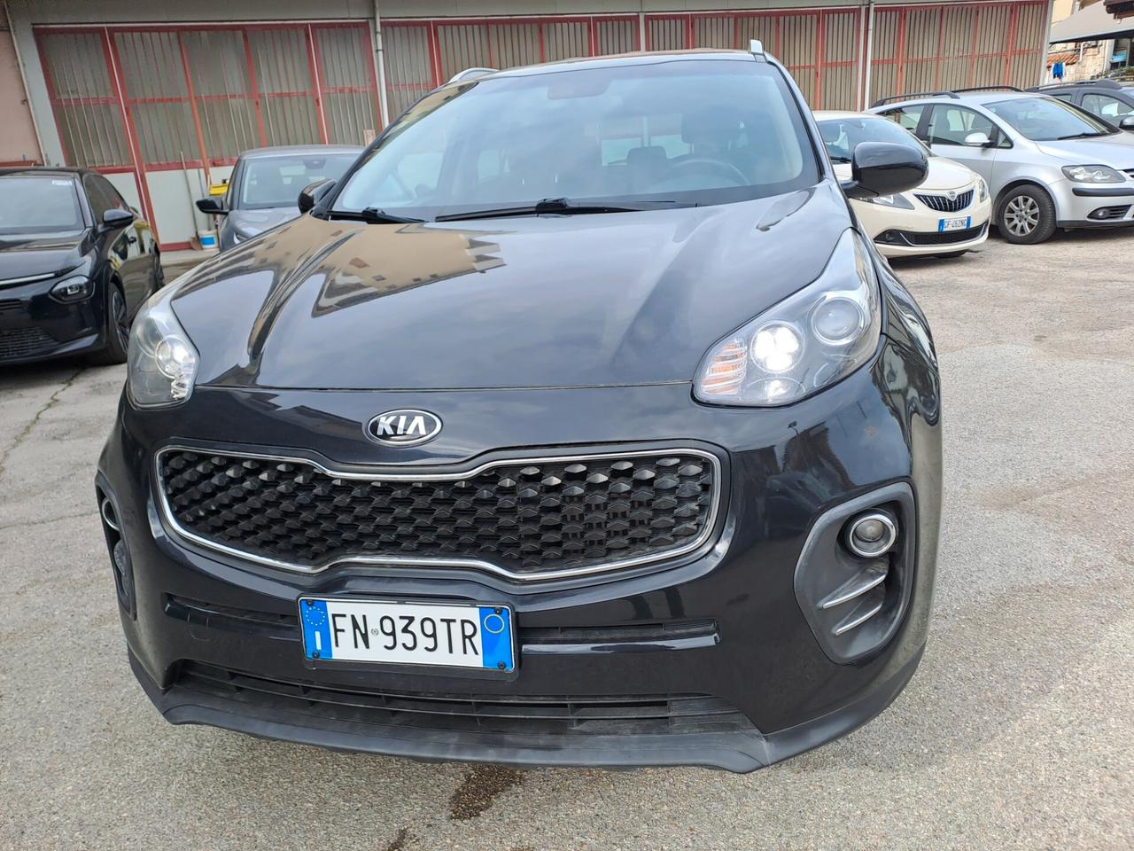 Kia Sportage 1.7 CRDI 2WD Cool