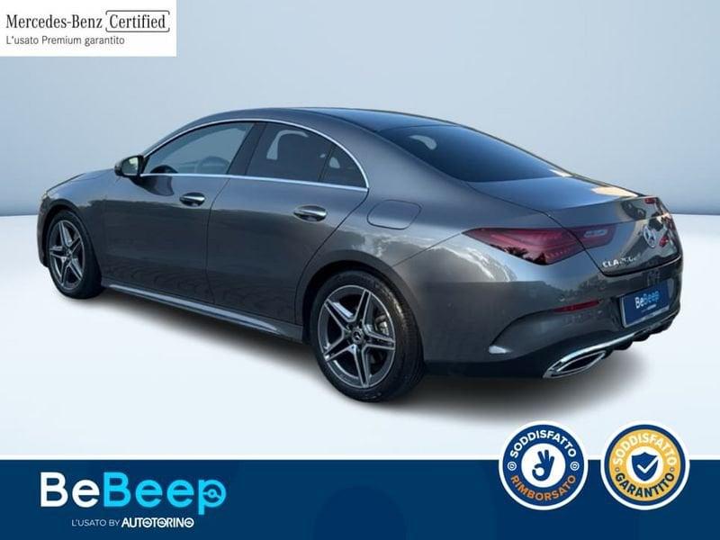 Mercedes-Benz CLA COUPE 200 D AMG LINE ADVANCED PLUS AUTO