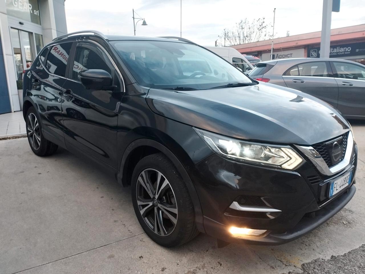 Nissan Qashqai 1.5 dCi N-Connecta