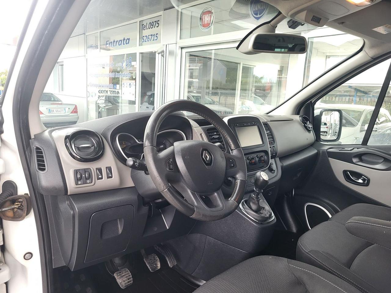 Renault Trafic 1.6 dCi 125CV 9 POSTI - ENERGY *** FULL OPTIONALS *** PERFETTO