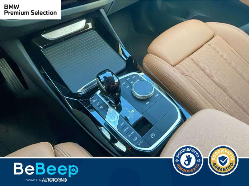 BMW X3 XDRIVE20D MHEV 48V AUTO