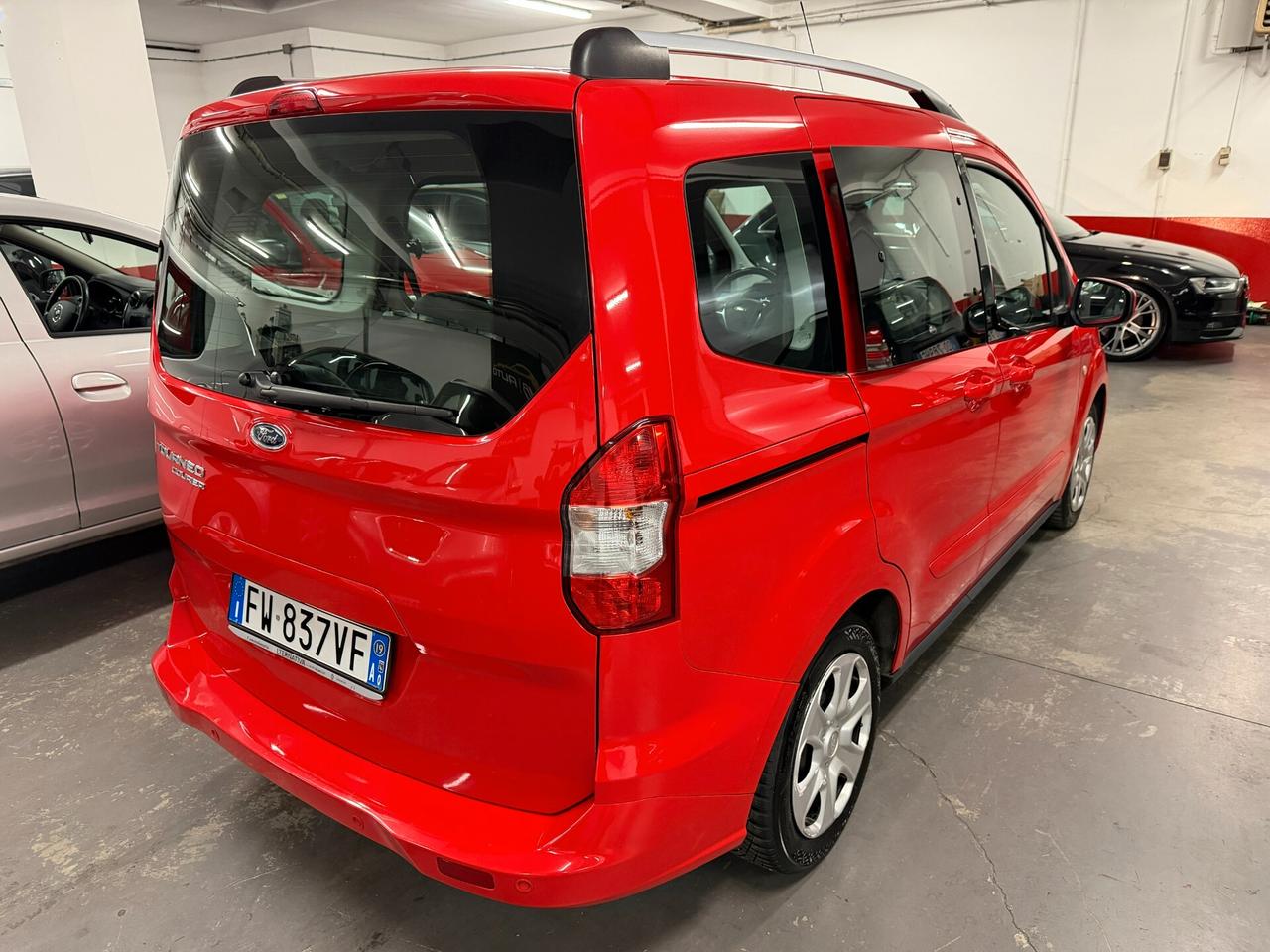 Ford Tourneo Courier 1.0 EcoBoost 100 CV Plus