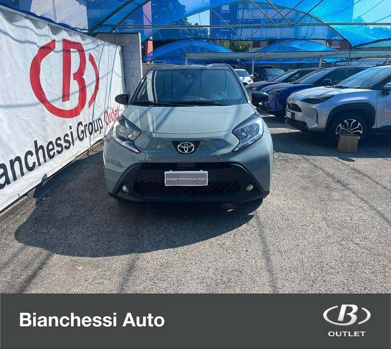 Toyota Aygo X Aygo X 1.0 VVT-i 72 CV 5 porte Trend S-CVT