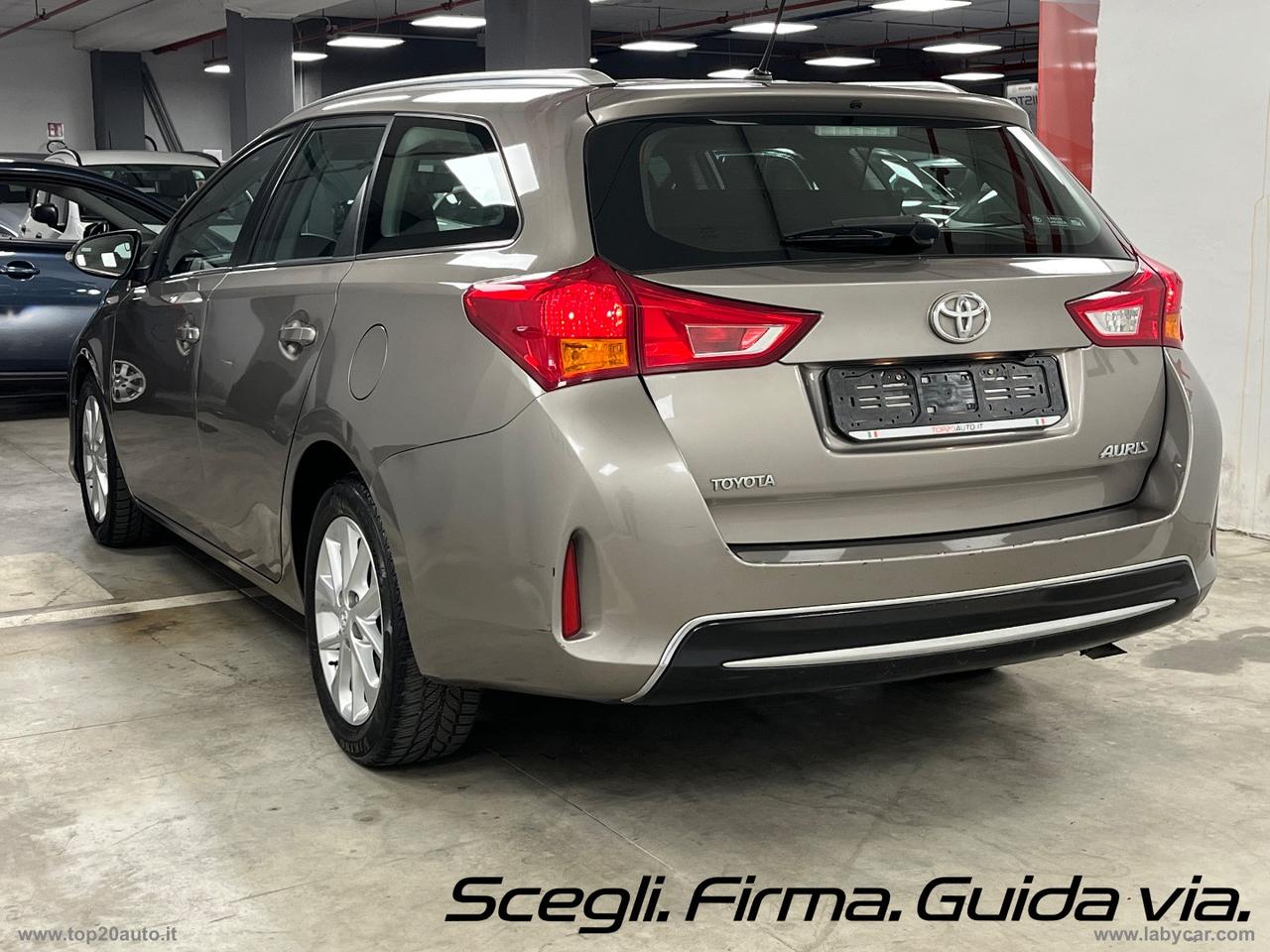 TOYOTA Auris STATION VAGON 5 PORTE 1.4D Active CONSUMI MOLTO BASSI