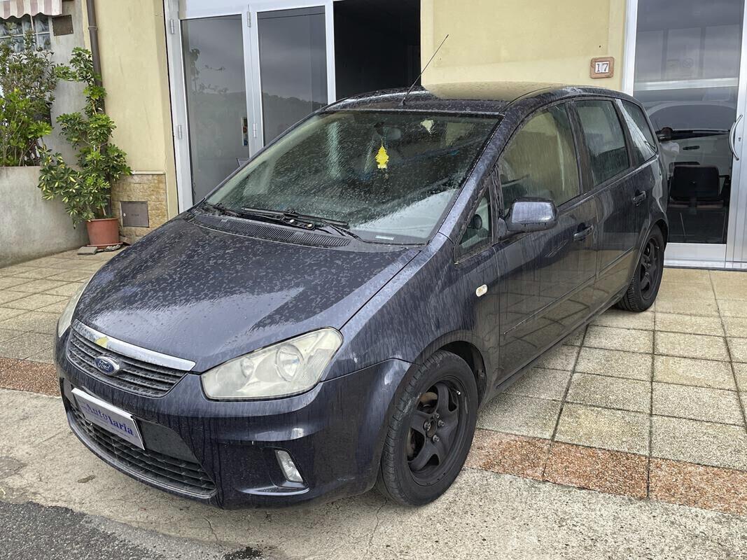 Ford C-Max 1.6 TDCi 110 CV Ikon DPF "sistema iniezione gasolio da rivedere"