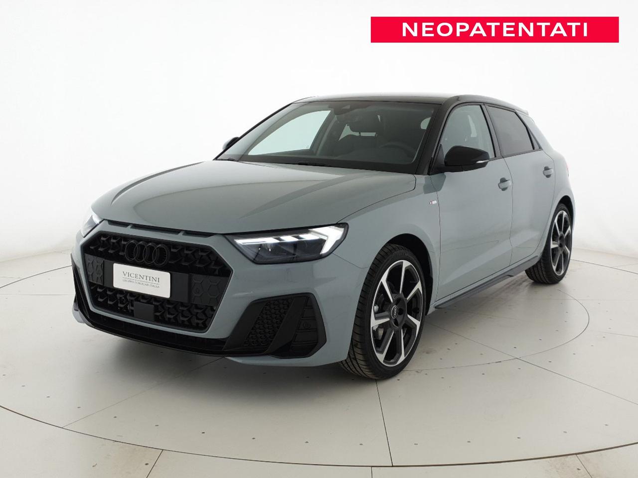 Sportback 30TFSI 116CV S tronic Identity Black