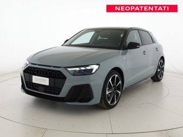 Sportback 30TFSI 116CV S tronic Identity Black