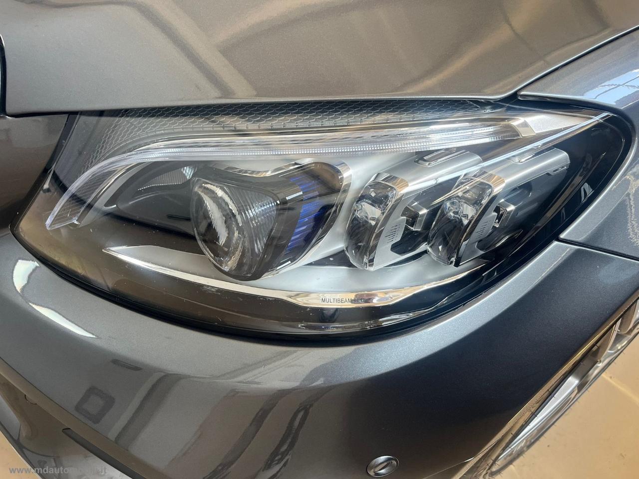 MERCEDES-BENZ C 220 d Auto Premium BERLINA AMG VIRTUAL RESTYLING