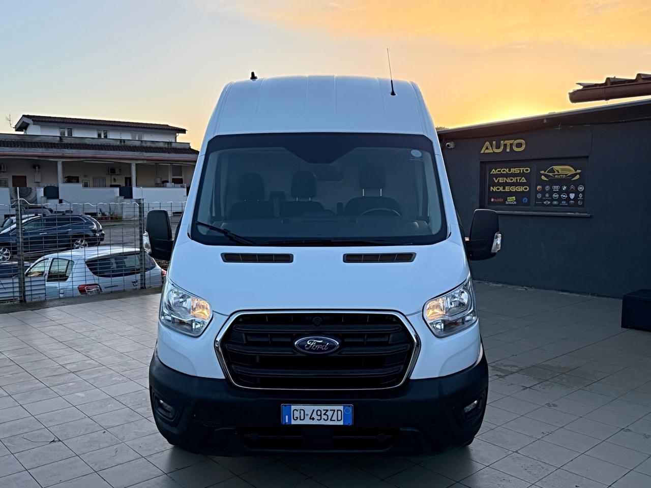 Ford Transit 350 2.0TDCi EcoBlue 170CV PL-SL-TA Furg. Jumbo Entry