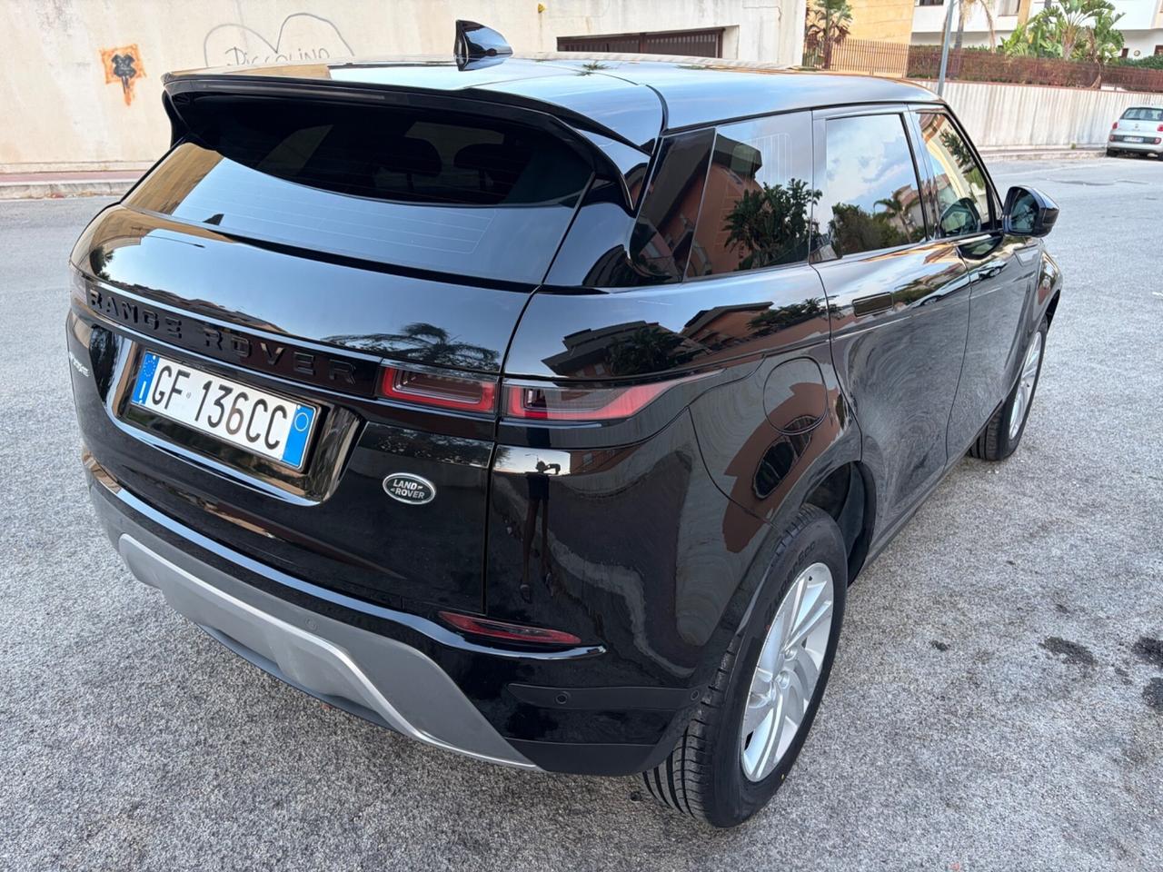 Land Rover Range Evoque 2.0D unico proprietario!!!