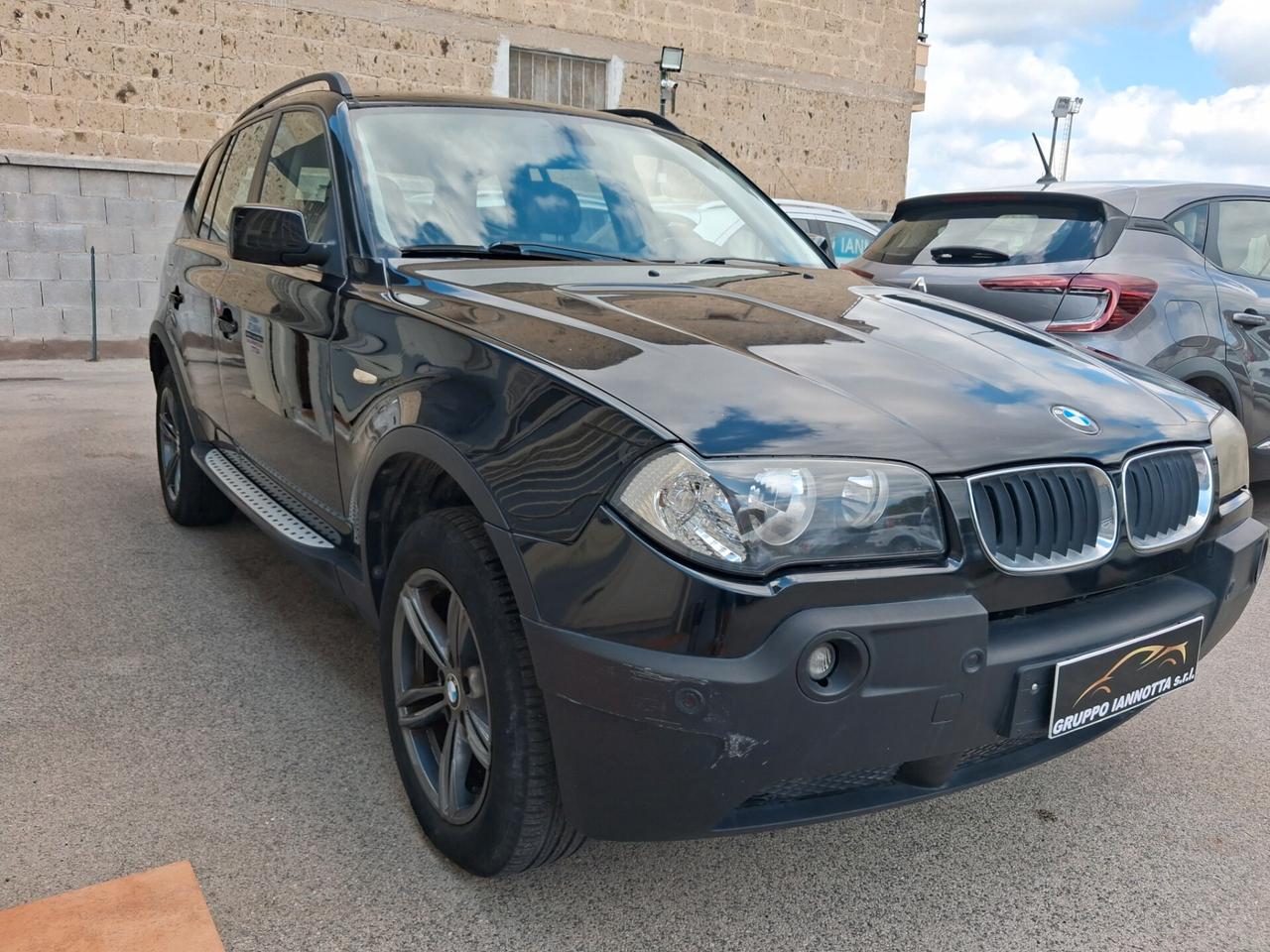 Bmw X3 2.0 D. 150 C.V. TETTO PANORAMICO. LEGGI DESCRIZIONE