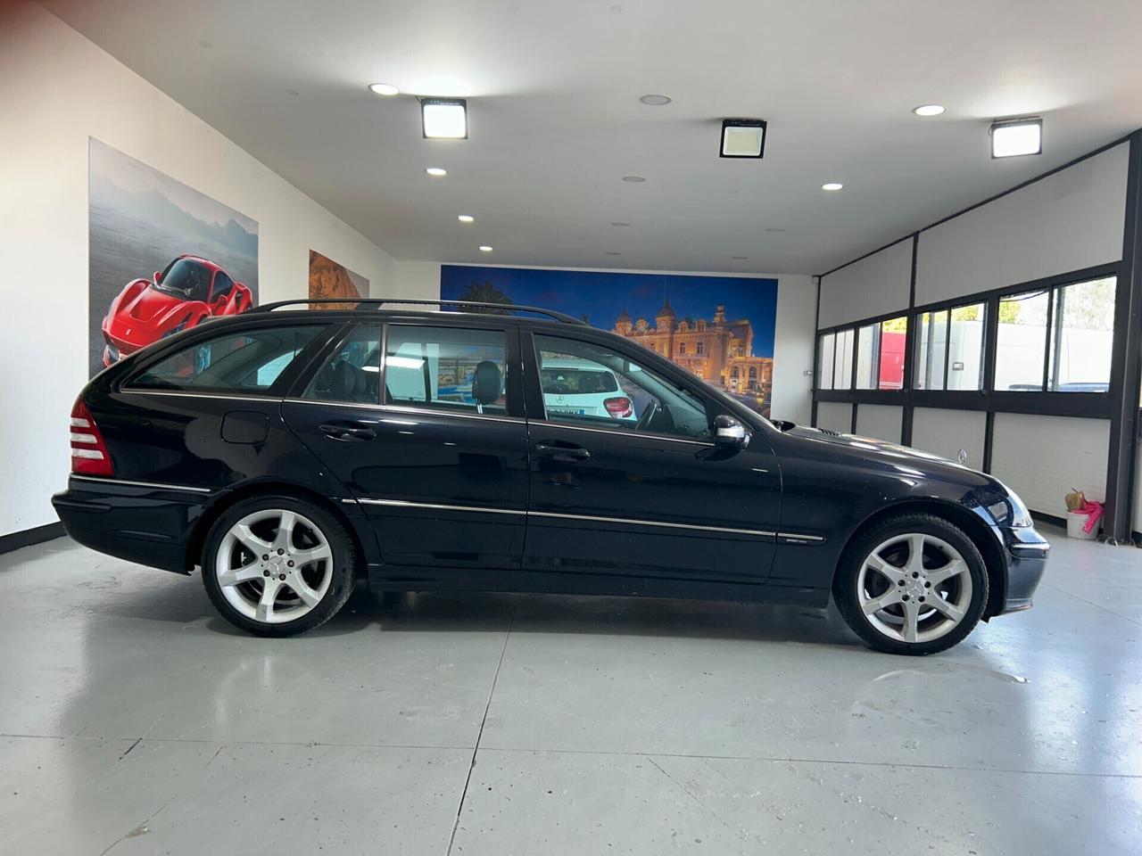 Mercedes-benz C 200 C 200 CDI cat S.W. Classic