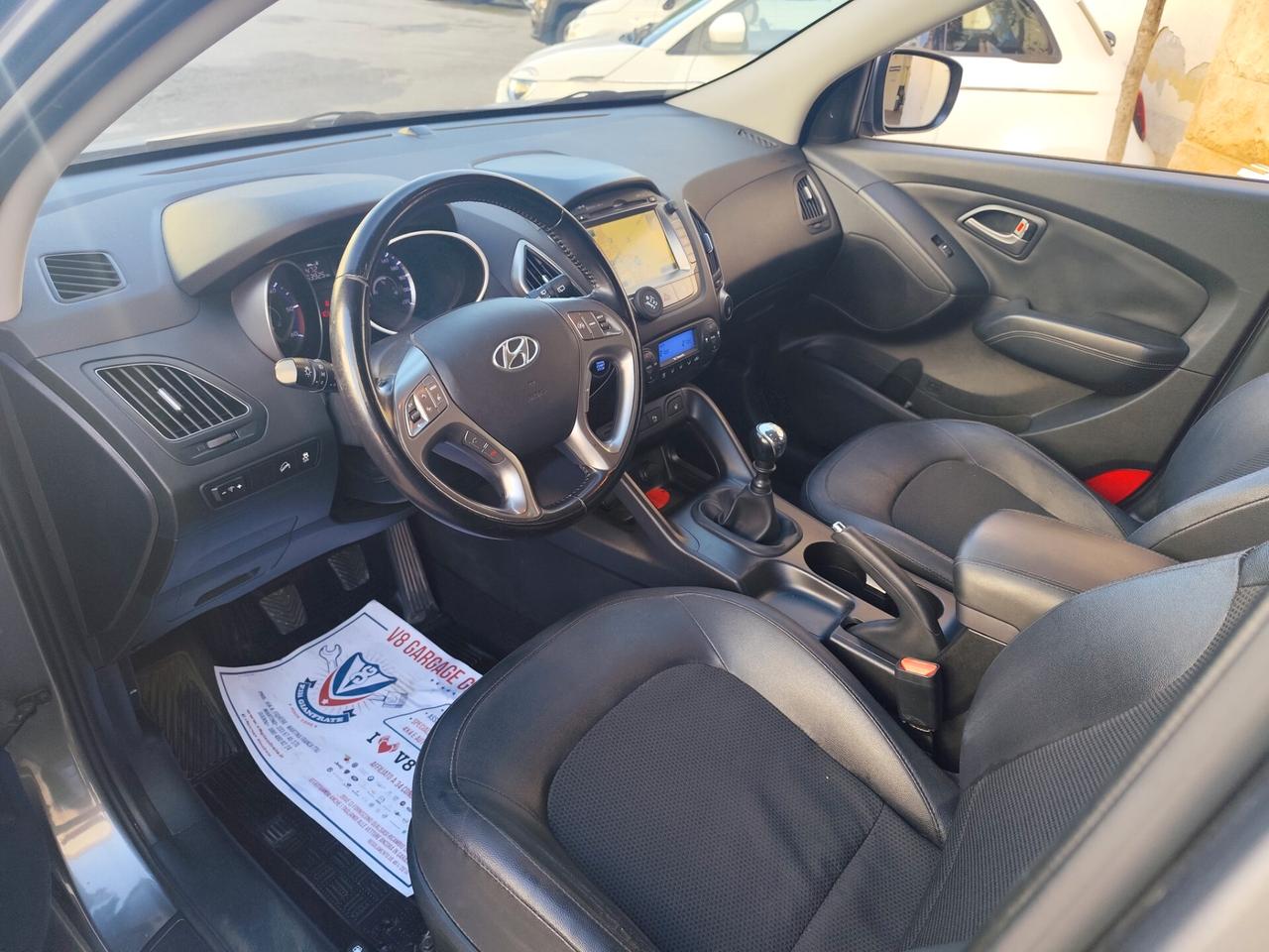 Hyundai iX35 1.7 CRDi 2WD Xpossible