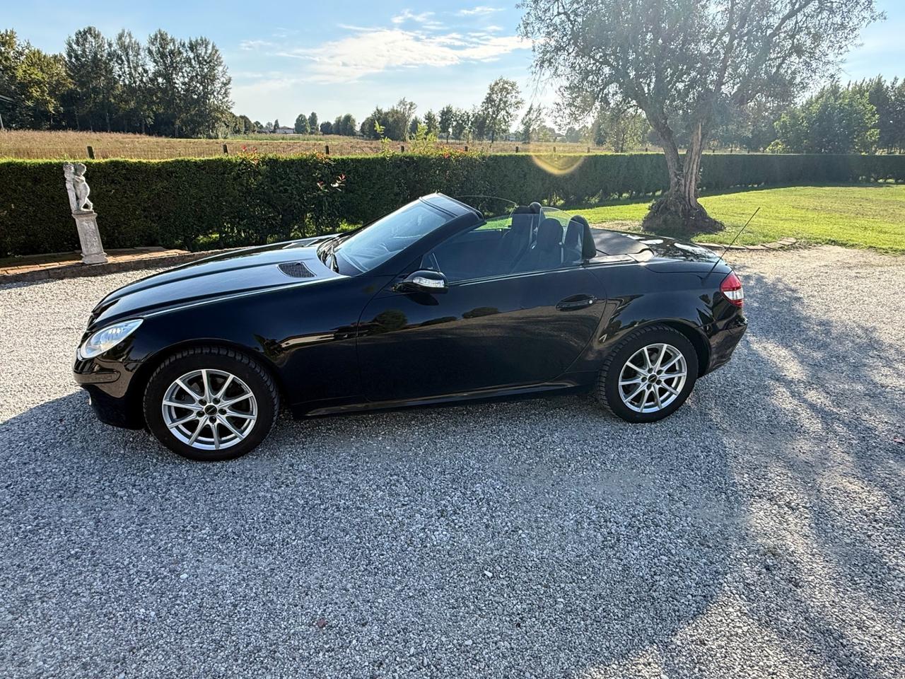 Mercedes-benz SLK 200 Kompressor cat