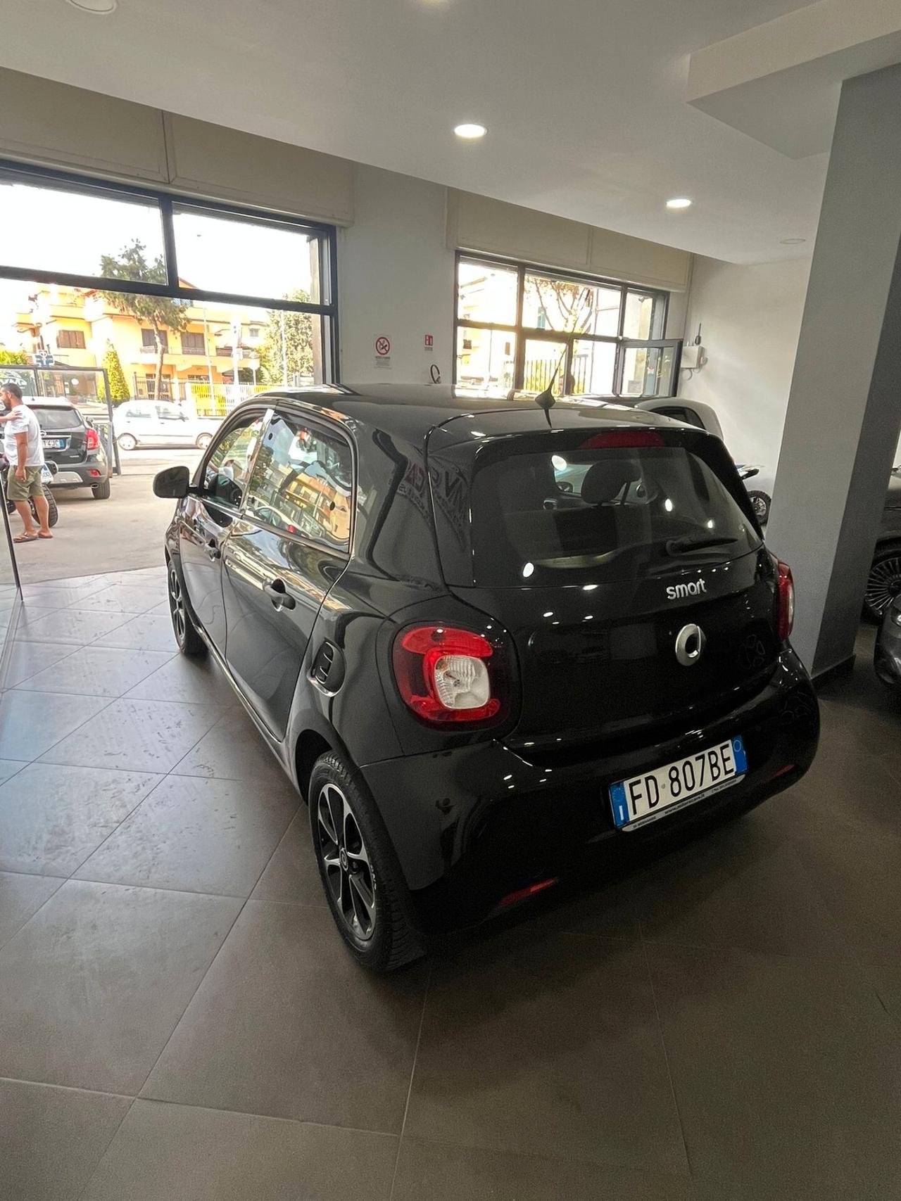 Smart ForFour 70 1.0 twinamic Passion
