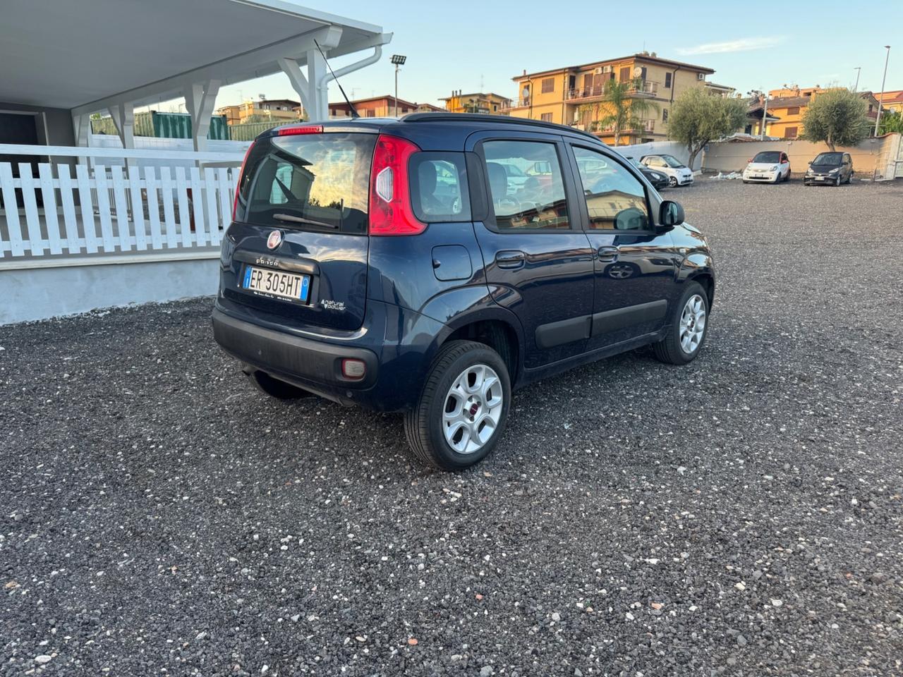 Fiat Panda 0.9 TwinAir Turbo Natural Power Lounge