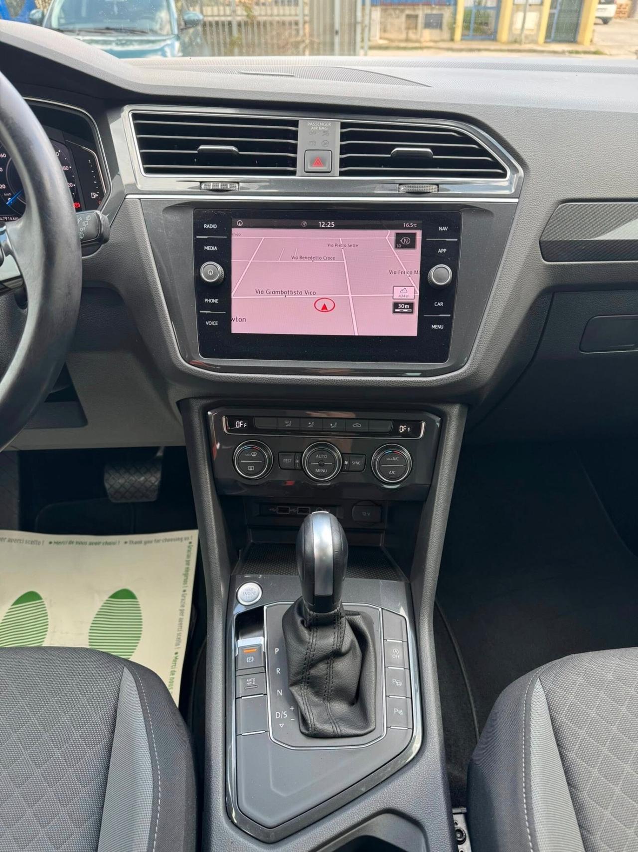 Volkswagen Tiguan 2.0 TDI SCR DSG 150cv VIRTUAL COCKPIT