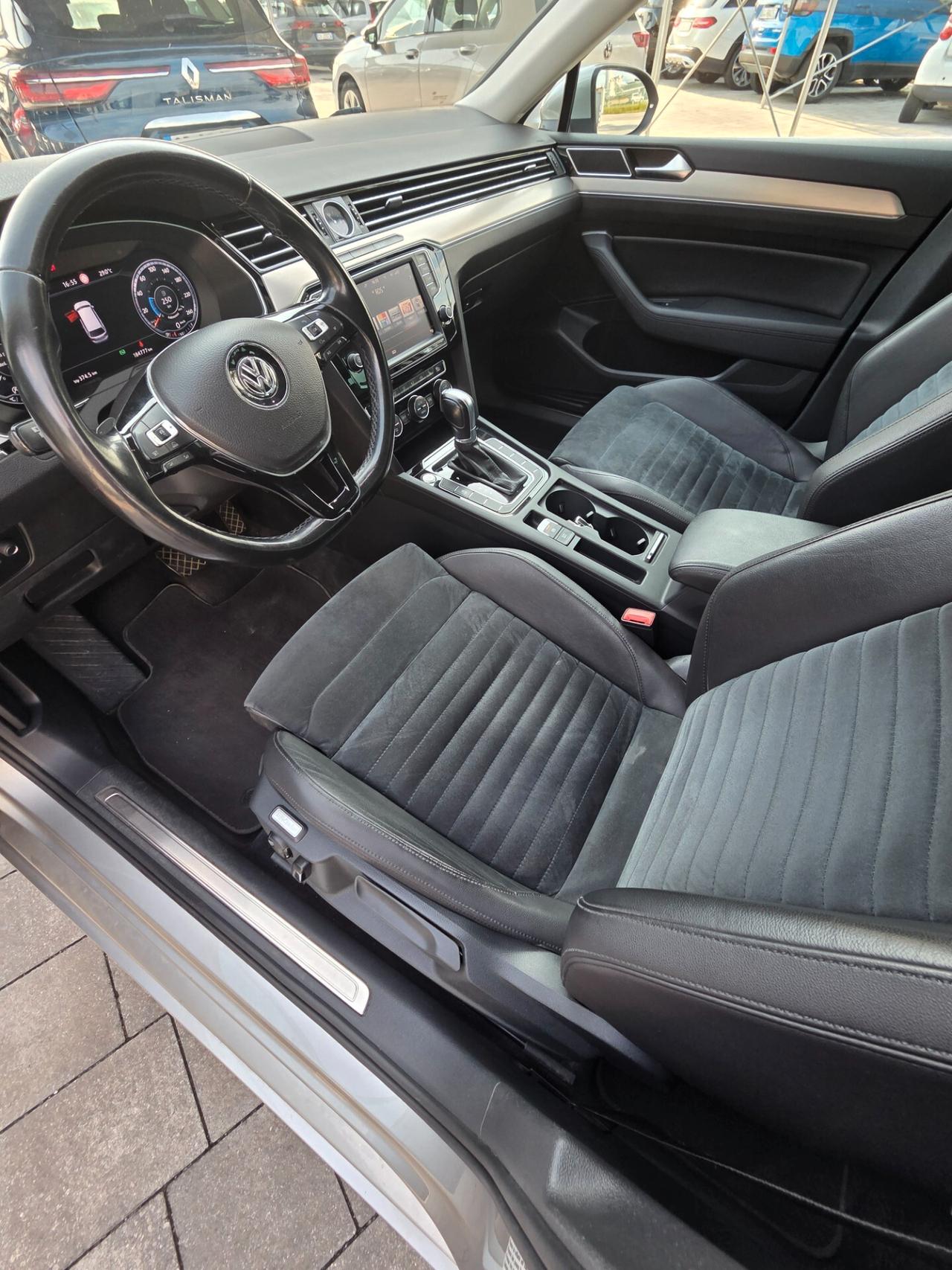 Volkswagen Passat 2.0 TDI DSG Highline BlueMotion Technology