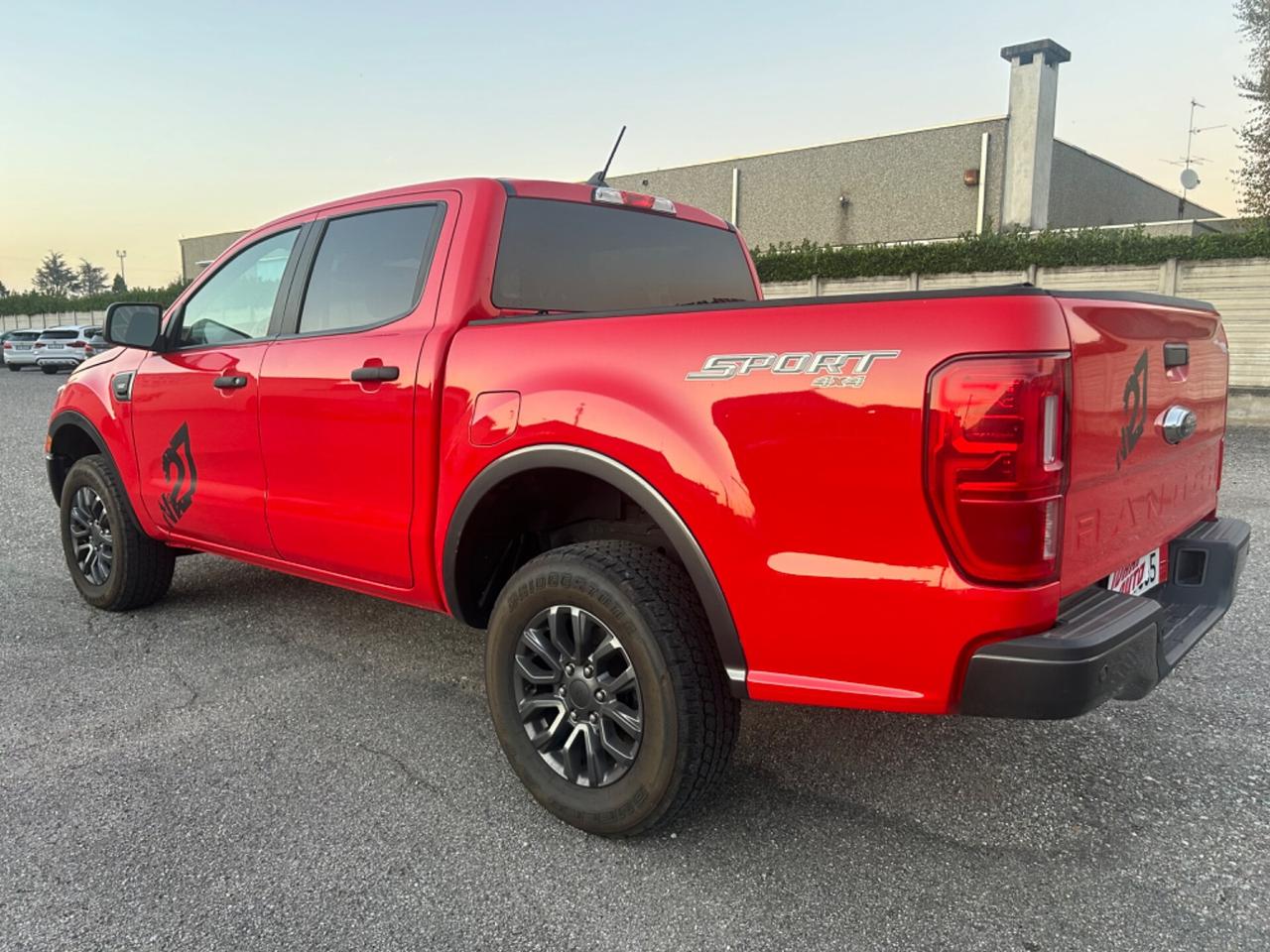 Ford Ranger Sport 2.3 Benzina 4x4 automatico