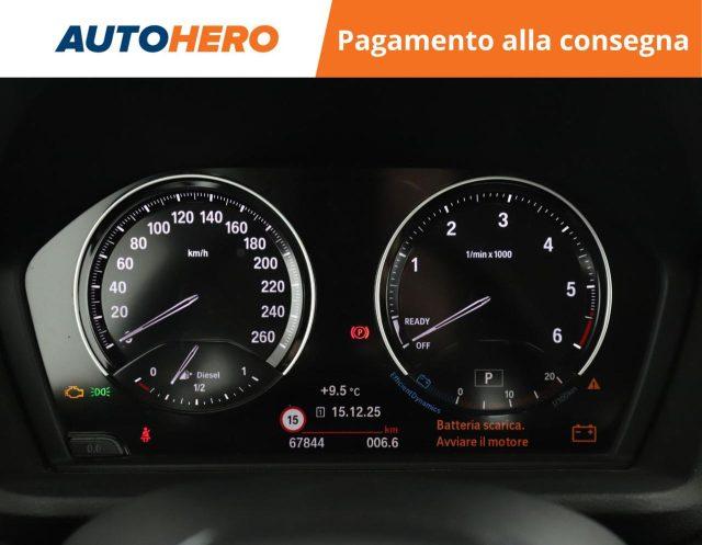 BMW X1 sDrive18d Advantage