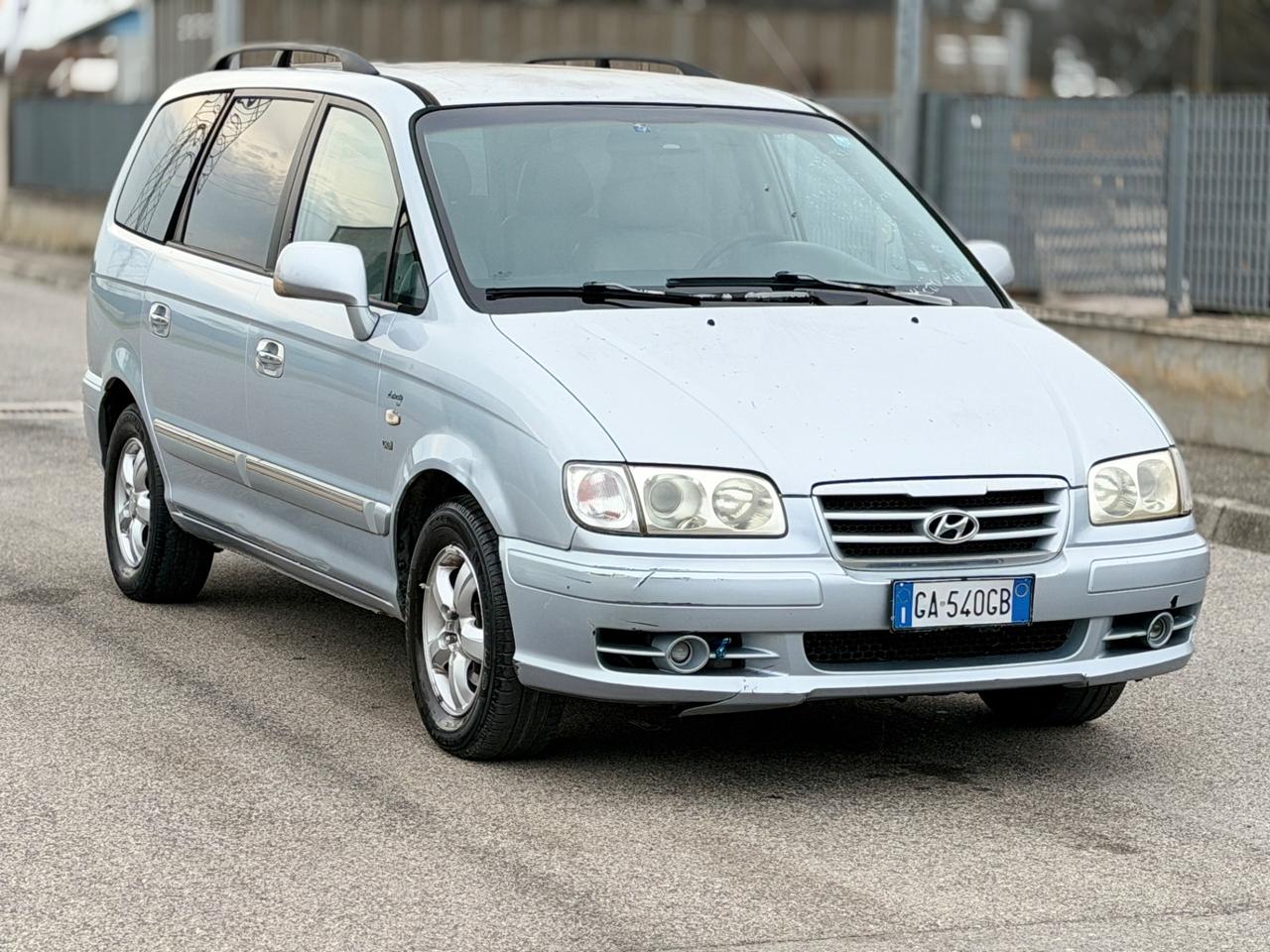 Hyundai Trajet 2.0 diesel 7 Posti