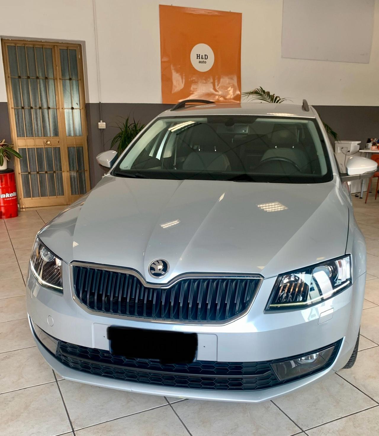 Skoda Octavia 1.4 TSI Wagon Active G-Tec