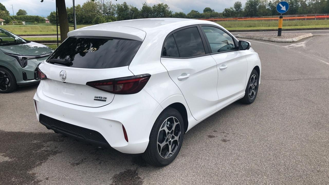 Mg MG3 1.5 Benzina 115CV - Standard Mod. 2025