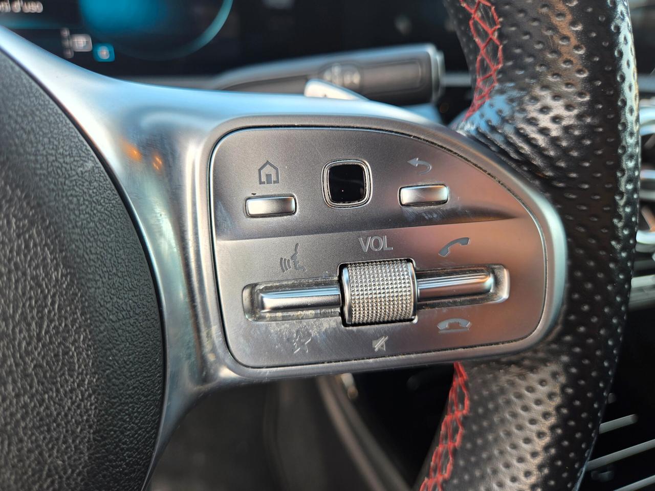 Mercedes-benz A 200 d Automatic Premium Grigio Magno