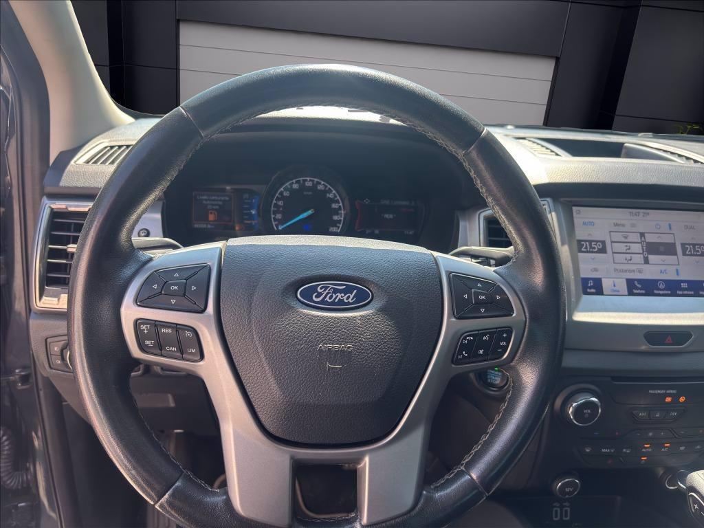 FORD Ranger 2.0 ecoblue double cab Limited 170cv auto del 2021
