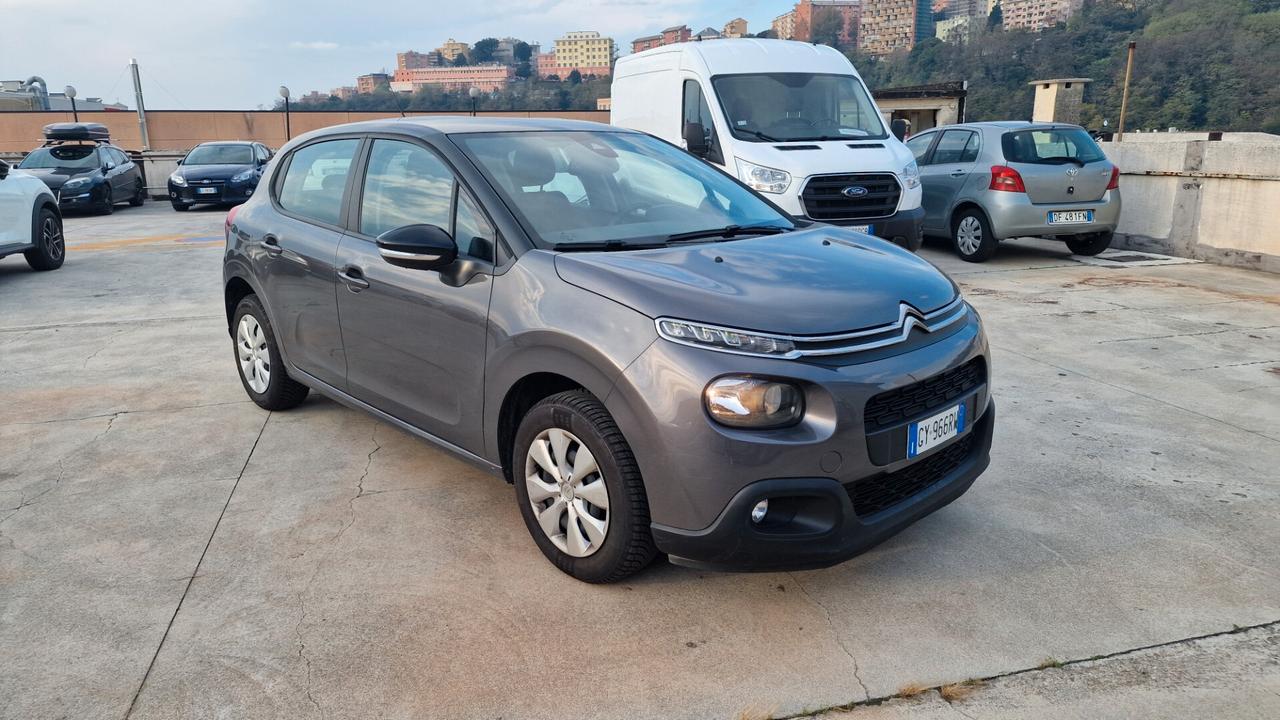 Citroen C3 PureTech 83 S&S Shine