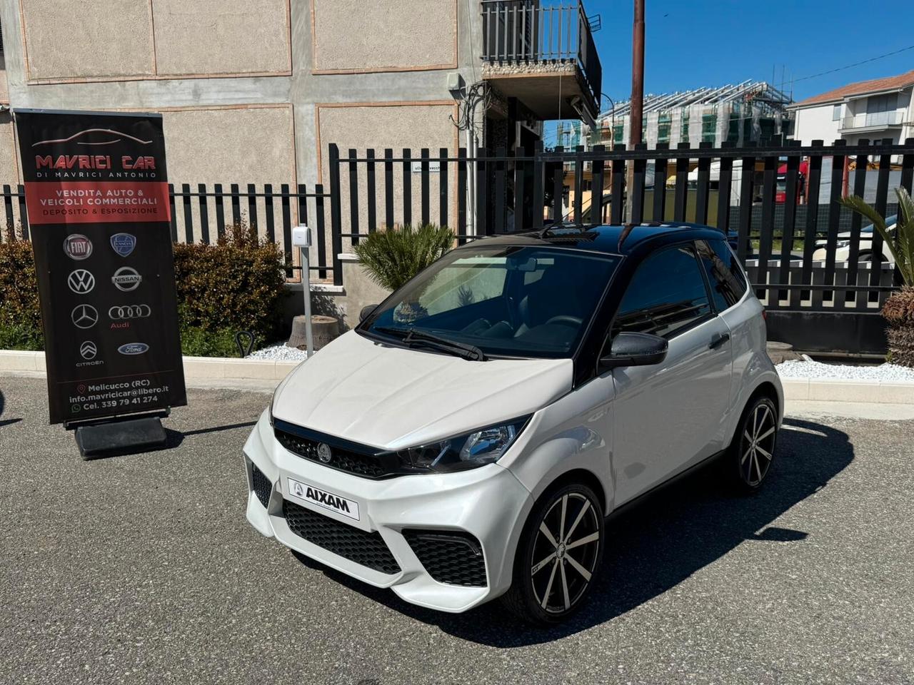 Aixam City GTO Emotion