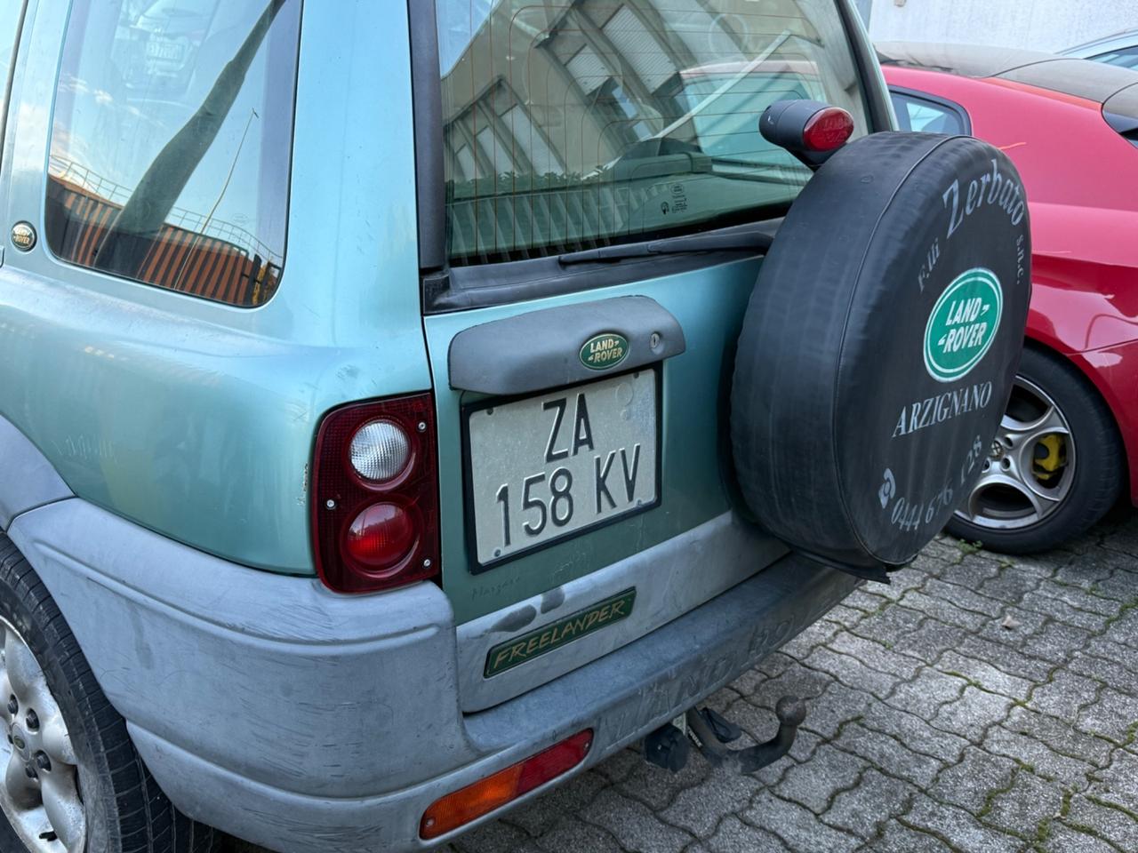 Land Rover Freelander 2.0 TD cat Station Wagon