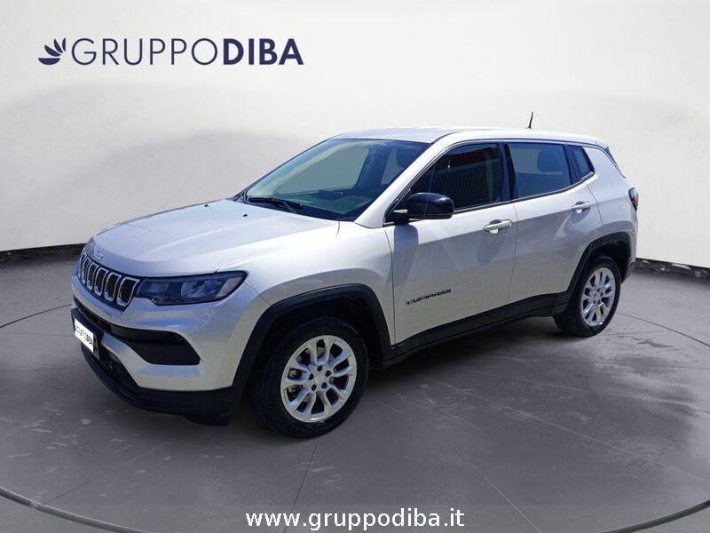 Jeep Compass II 2021 1.5 turbo t4 mhev Business 2wd 130cv dct