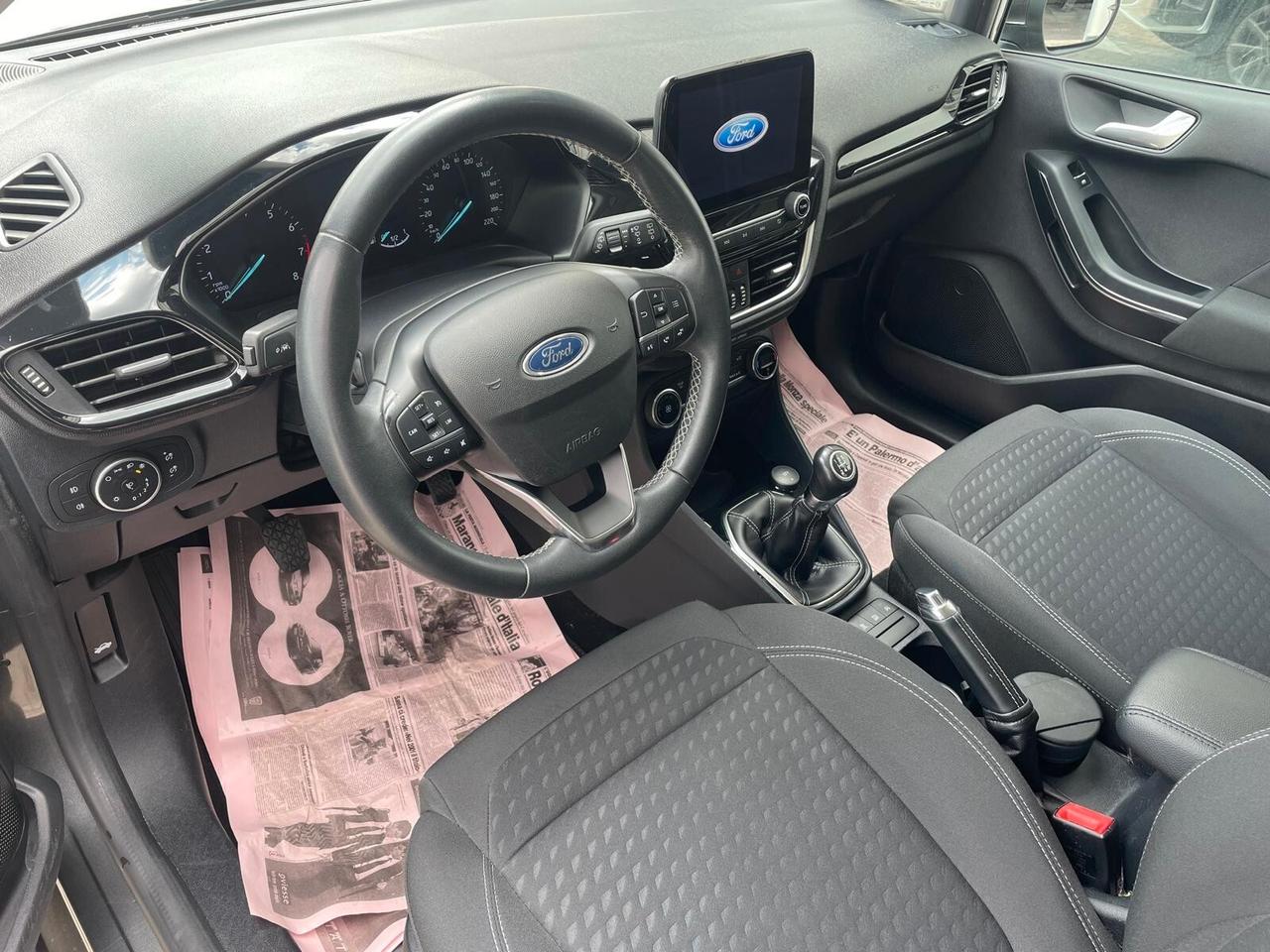 Ford Fiesta 1.1 75 CV GPL 5 porte Titanium