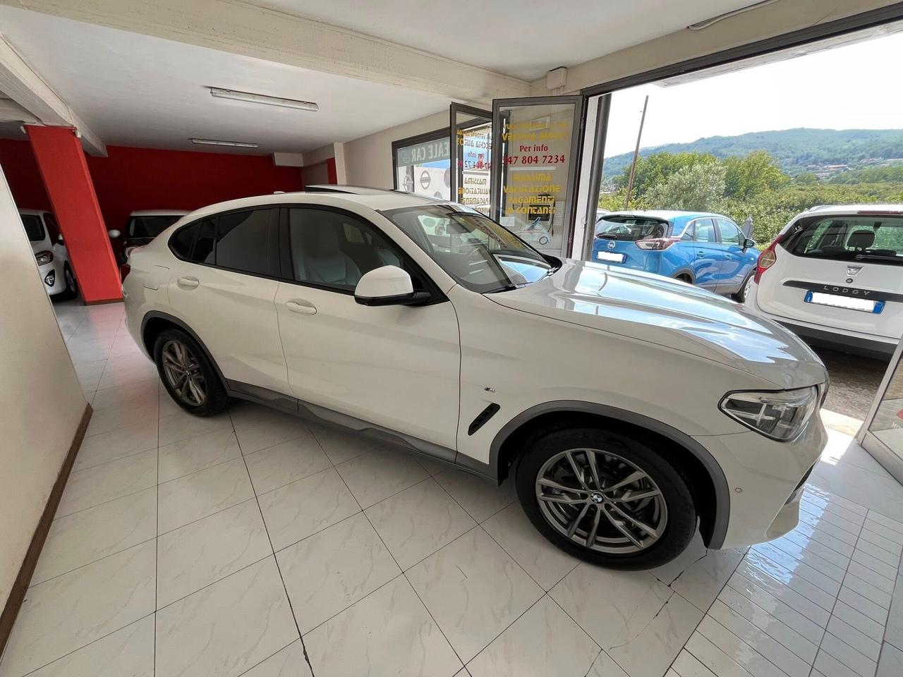 Bmw X4 M 20d 190CV XDRIVE Msport TETTO