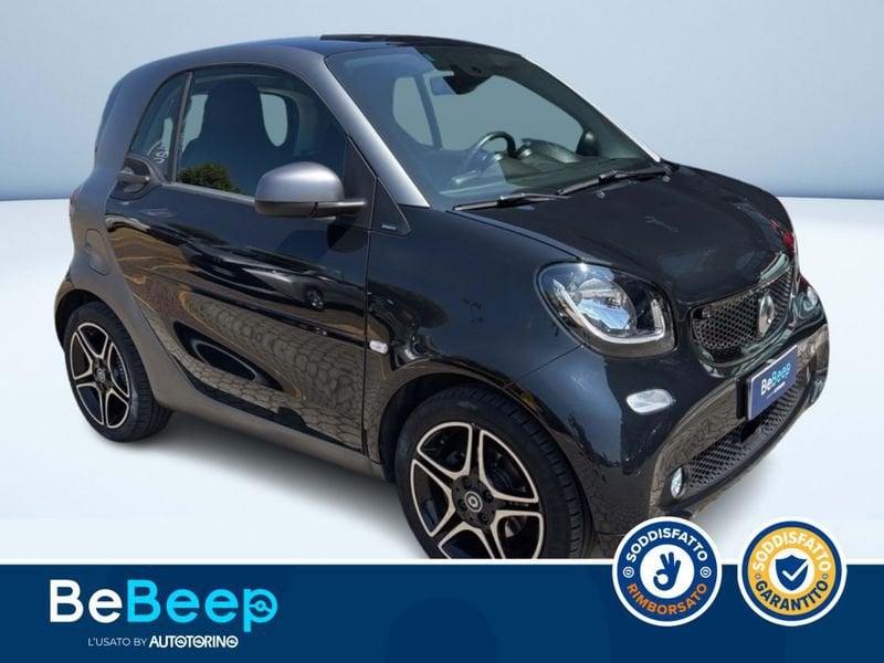 smart fortwo 0.9 T PASSION 90CV TWINAMIC MY18