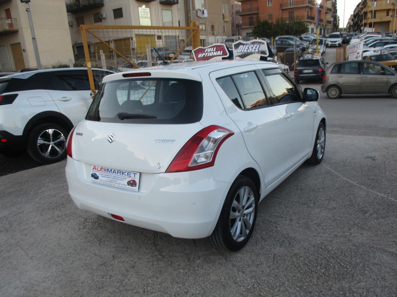Suzuki Swift 1.3 DDiS 5 porte PARI AL NUOVO 2016