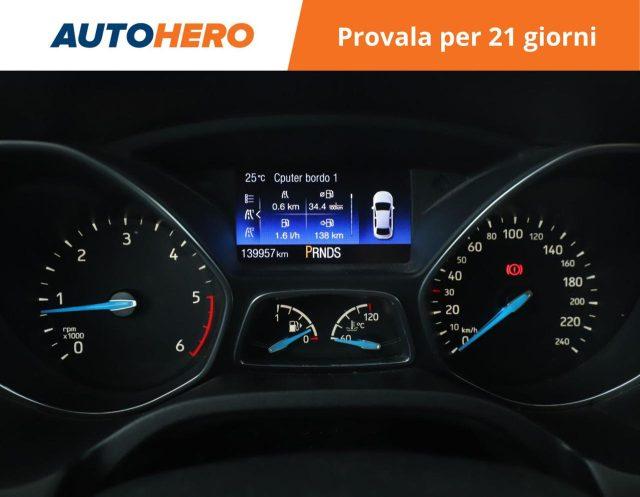 FORD Focus 1.5 TDCi 120 CV Start&Stop Powershift SW Titanium