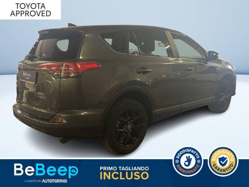 Toyota RAV4 2.5 VVT-I HYBRID BUSINESS 4WD E-CVT MY17