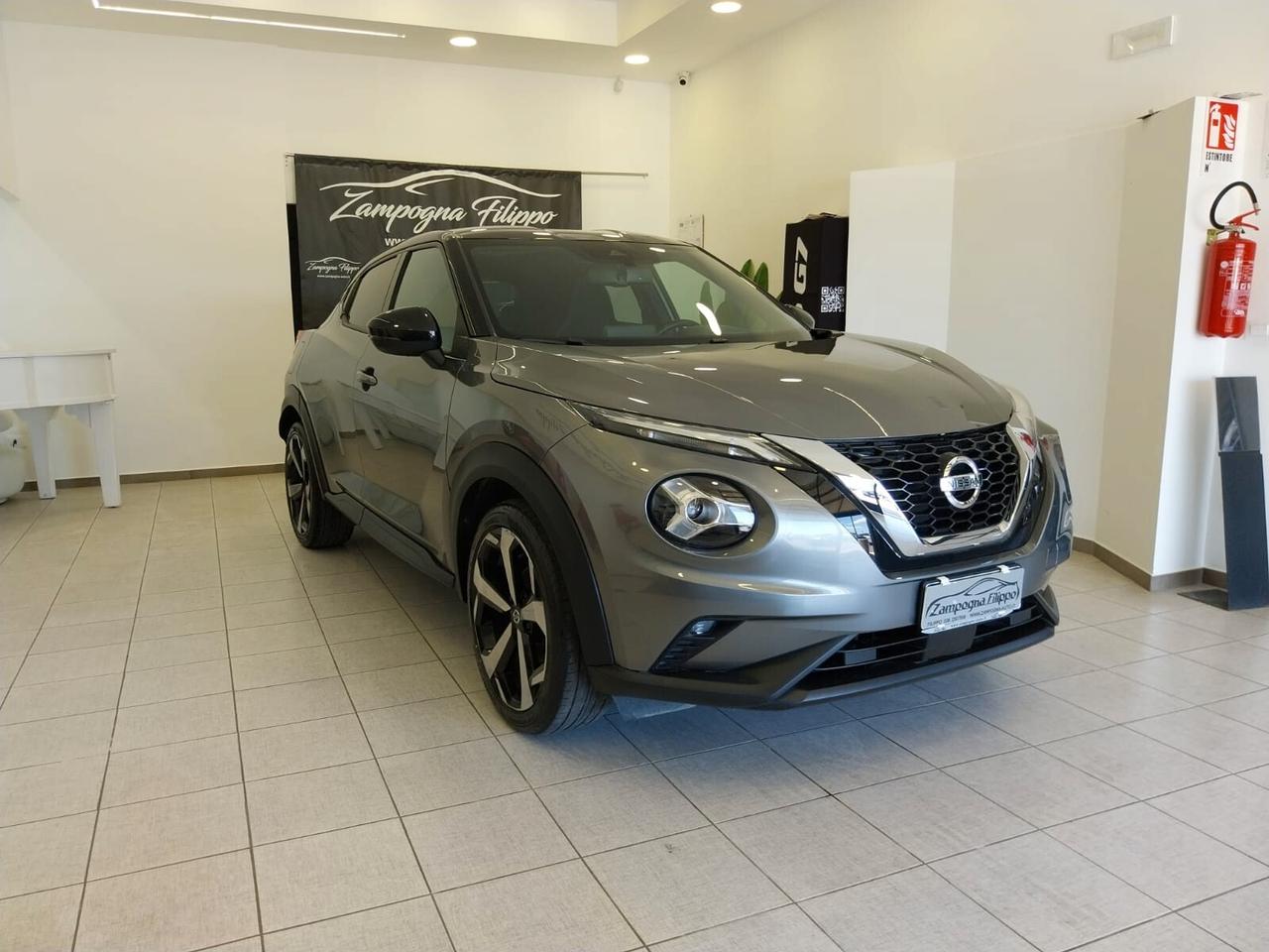 Nissan Juke 1.0 DIG-T 114 CV Tekna 2022
