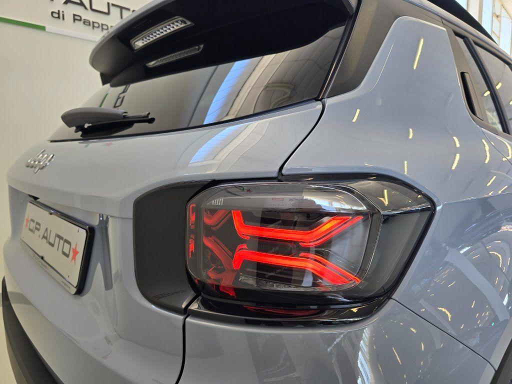 Jeep Avenger 1.2 Turbo 100 CV e-Hybrid Summit + Tetto