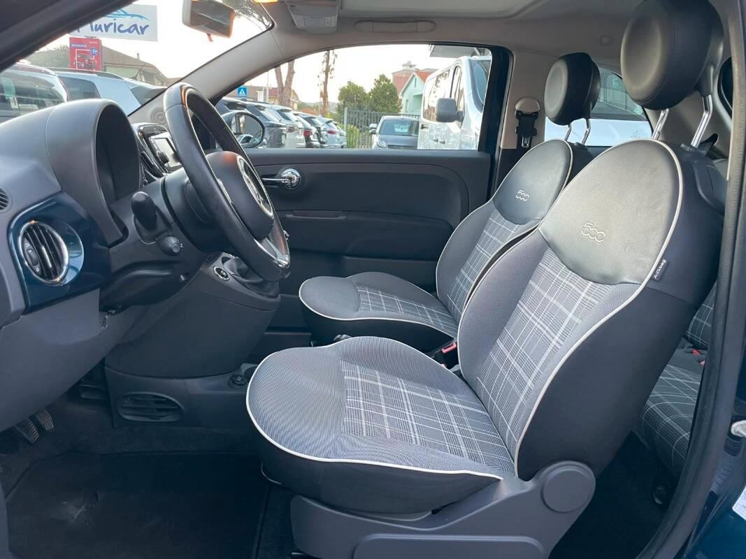 Fiat 500 1.2 Lounge 69cv