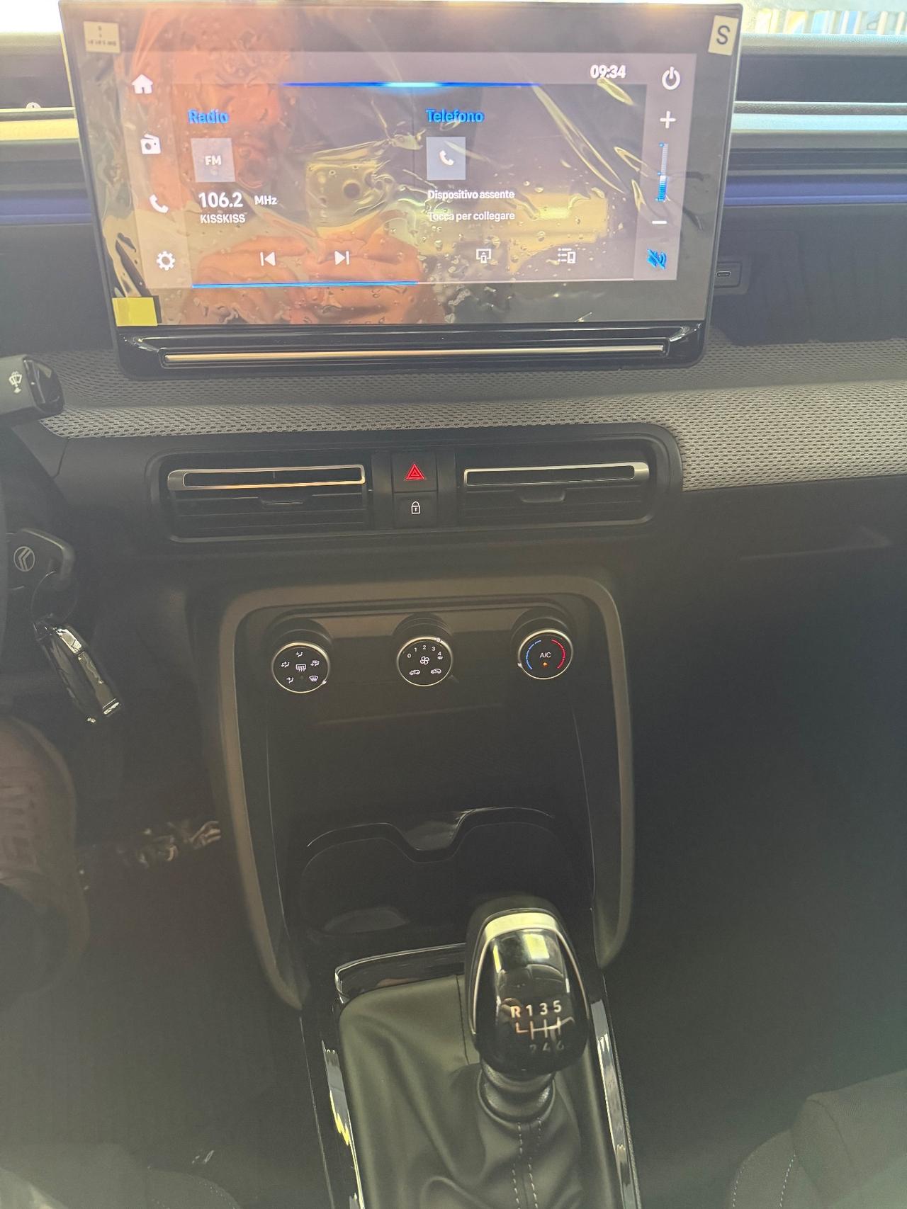 Citroen C3 Aircross PureTech Turbo 100 CV Plus KM0