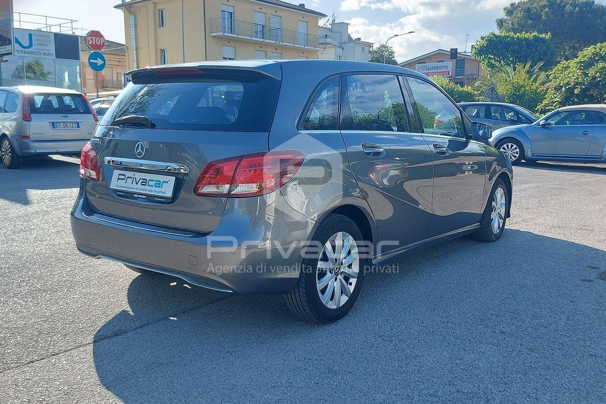 MERCEDES B 180 d Automatic Sport